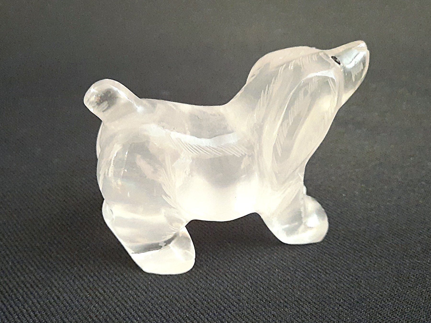 Minerali & Pietre curative: 3 HUNDE aus Stein – Usato da Beinwil am See venduto da Restwert_Beinwil 8