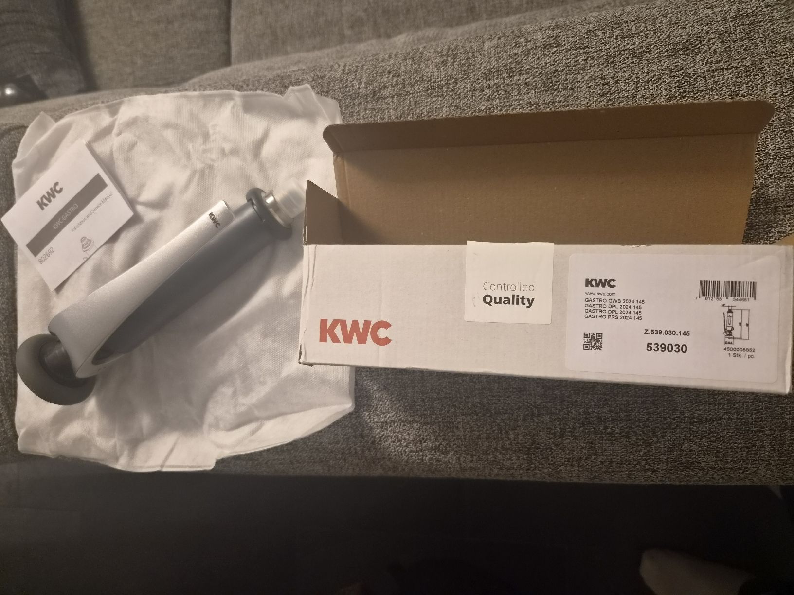 Kwc Rubinetteria: Kwc Gastrobrause Neu – Nuovo e nell'imballaggio originale da Diemerswil venduto da tan_jyx8 1
