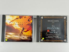 2 CDs: Vangelis 1492 & Phantom of the Opera