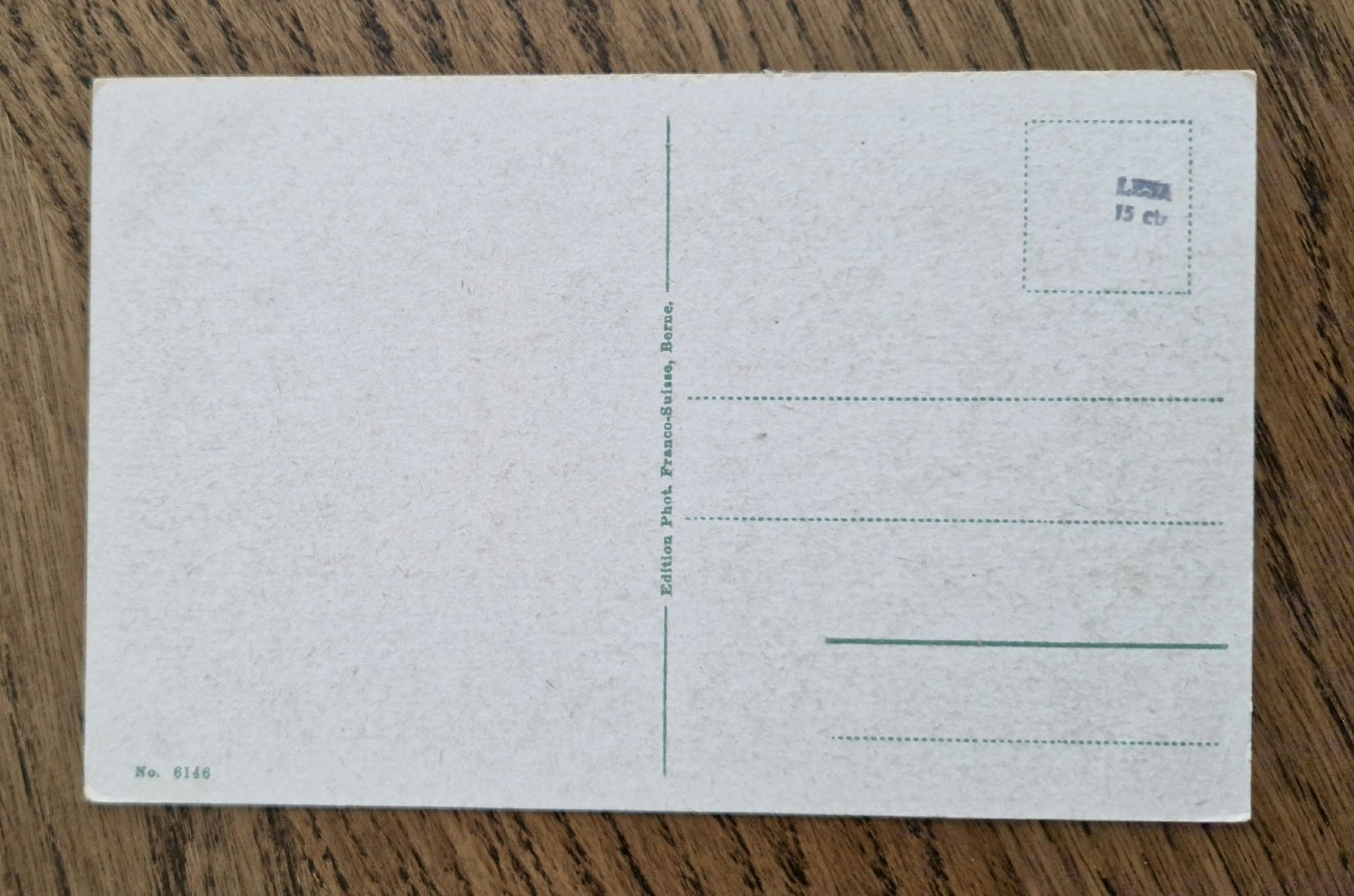 Cartoline postali: Olten – Usato da Ebikon venduto da Donar50 1