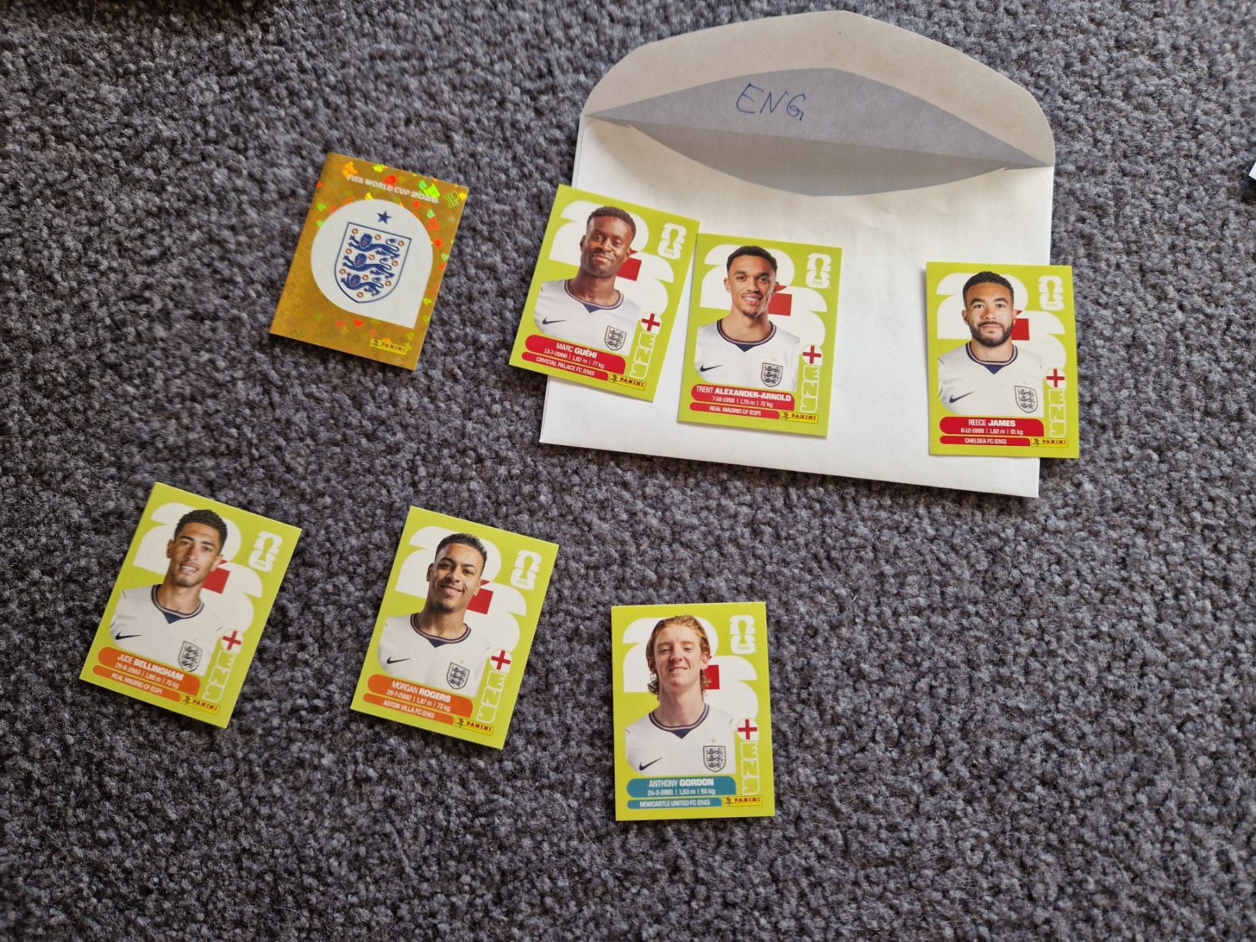 Panini Carte collezionabili: Panini WM 2026 Sticker ENG – Usato da Metzerlen venduto da SS01