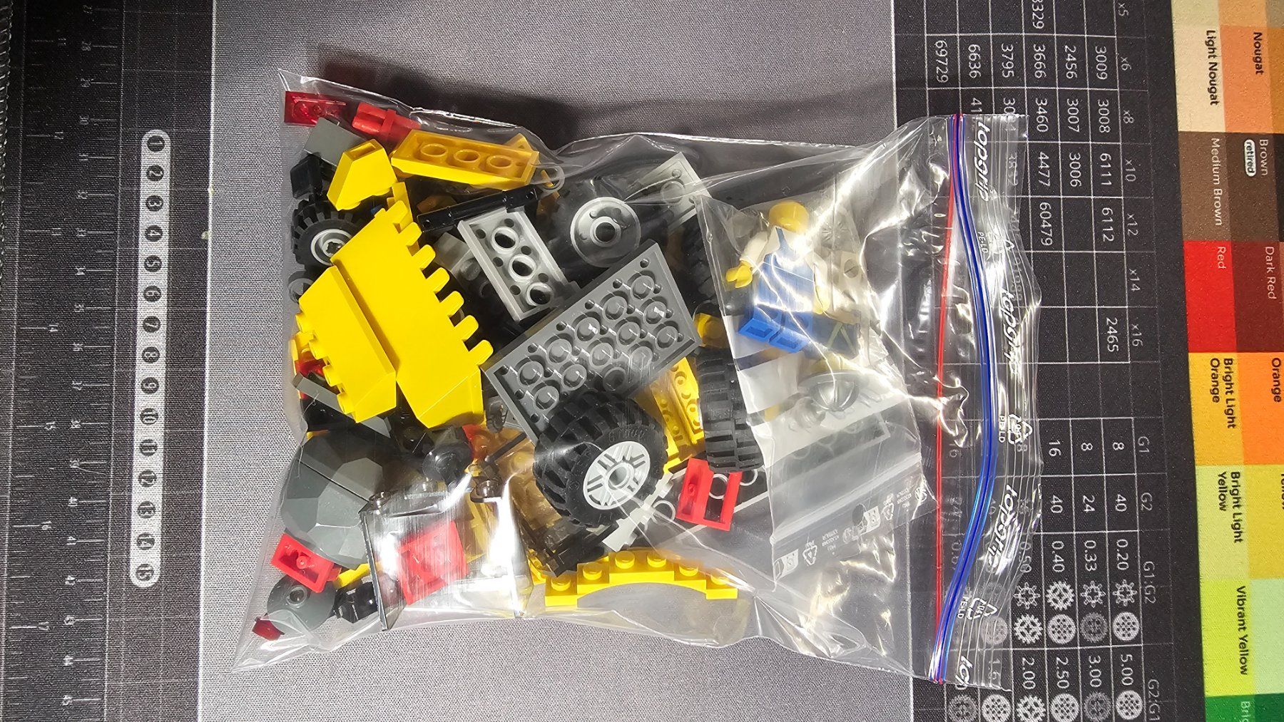 Lego Kit di costruzioni: LEGO® City 4201 Bagger mit Kipplaster – Usato da Schneisingen venduto da 500_to_moon 3