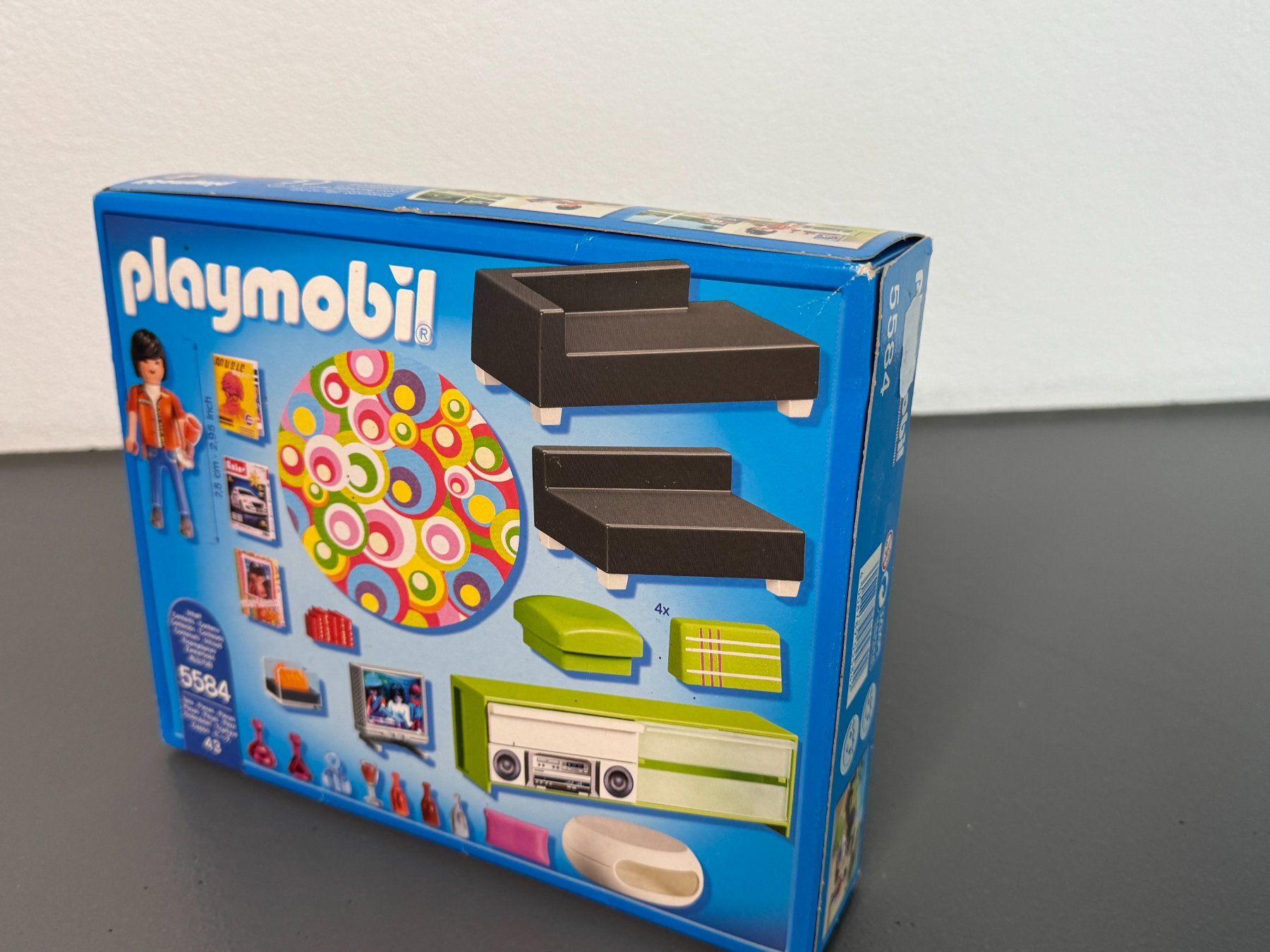 Spielzeuge: Playmobil Wohnzimmer Artikelnummer: 5584 – Gebraucht aus Mühlethal von Pz7 3