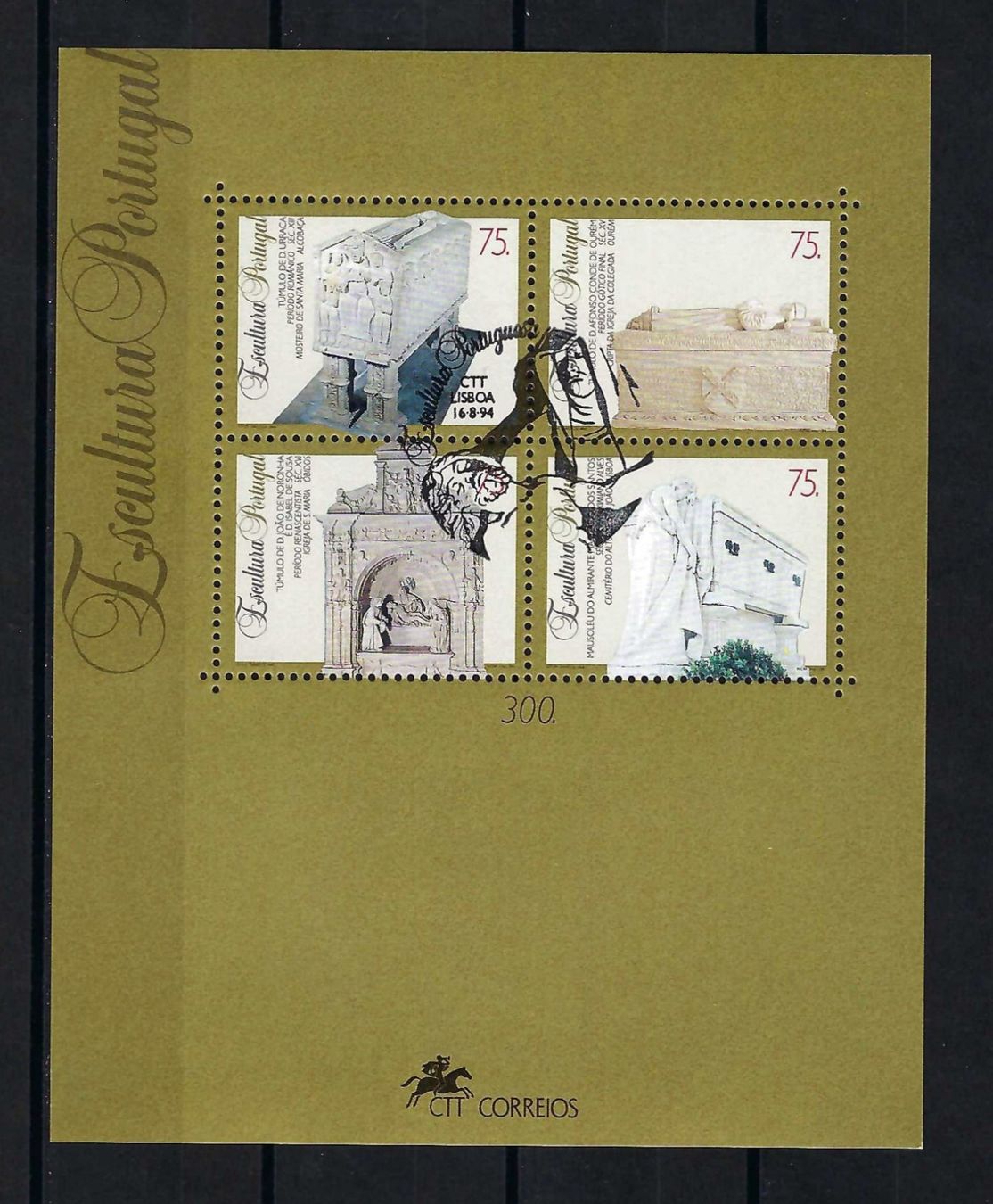 Tutti i francobolli: Portugal 1994, Block MNH** – Nuovo (secondo la descrizione) da Laupersdorf venduto da Rc.Jb