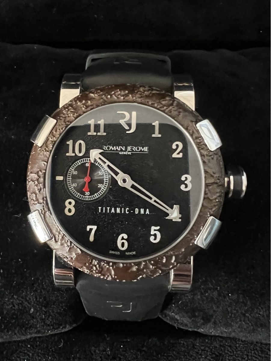 Romain Jerome Orologi: Montre Romain Jérôme Titanic DNA – Usato da Jussy venduto da Alastord