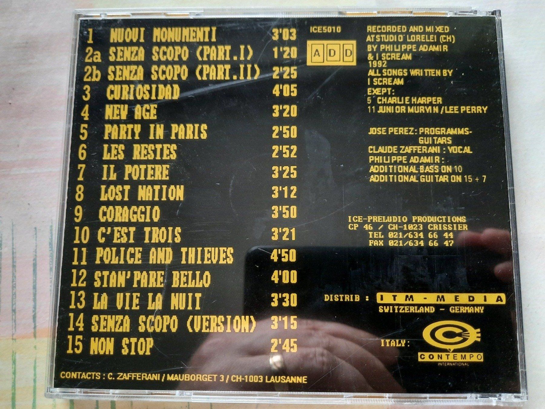 CDs: Cd I scream - No Concessions  – D'occasion à Pully par bro_n52j 1