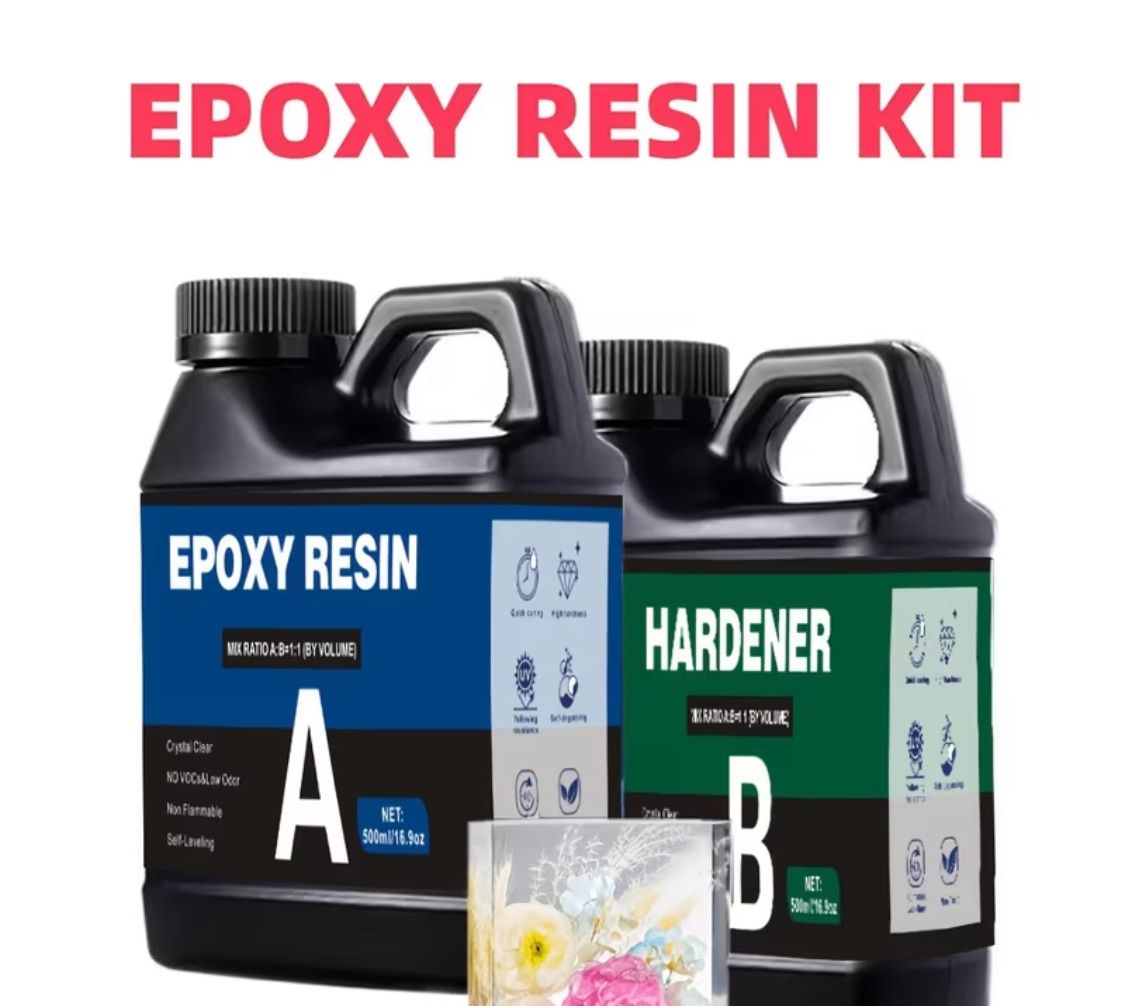 Bastelsets: Epoxidharz – Neu und originalverpackt aus Brunnen von anj_9xm2