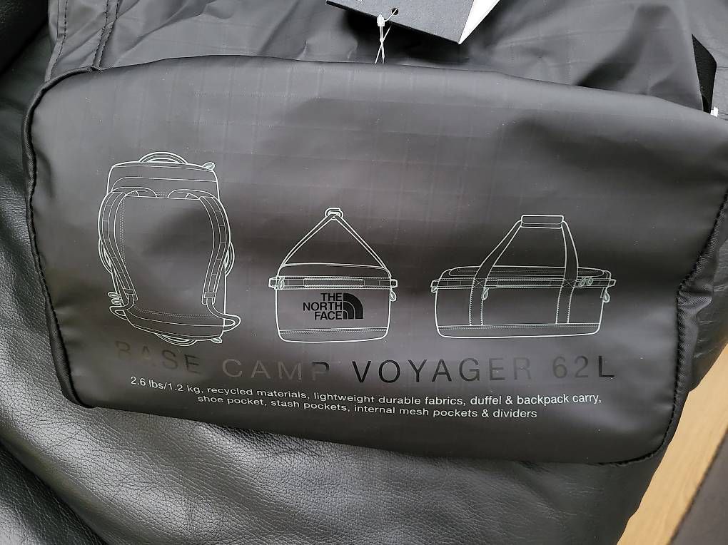 North Face Borse: North Face Tasche Neu 62L – Nuovo (secondo la descrizione) da Schüpfheim venduto da Stern6170