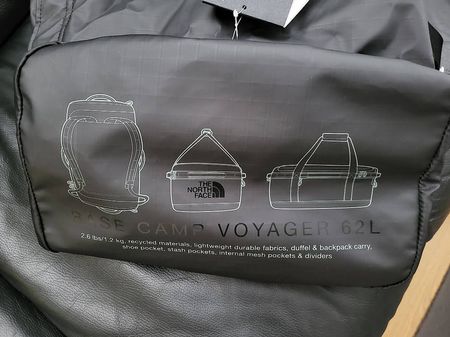 North Face Tasche Neu 62L