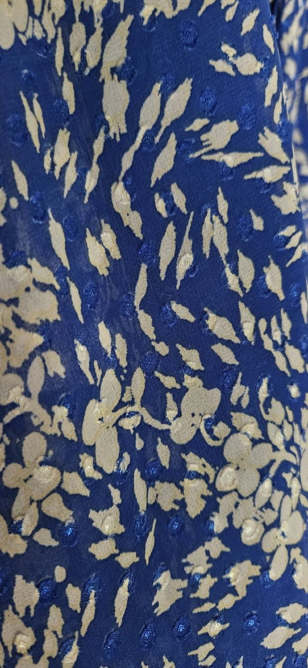 Vestiti: gemustertes Sommerkleid mit raffiniertem Rücken – Usato da Hüttlingen venduto da Thurgi85 4