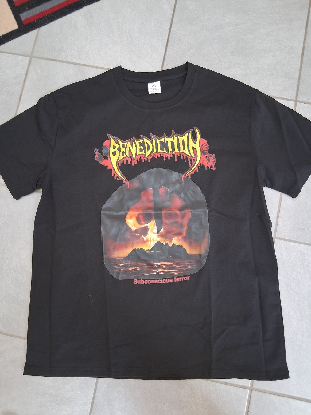 T-shirt: ts benediction- subconscious...(metal) – Nuovo (secondo la descrizione) da St-Cergue venduto da VeganWarrior