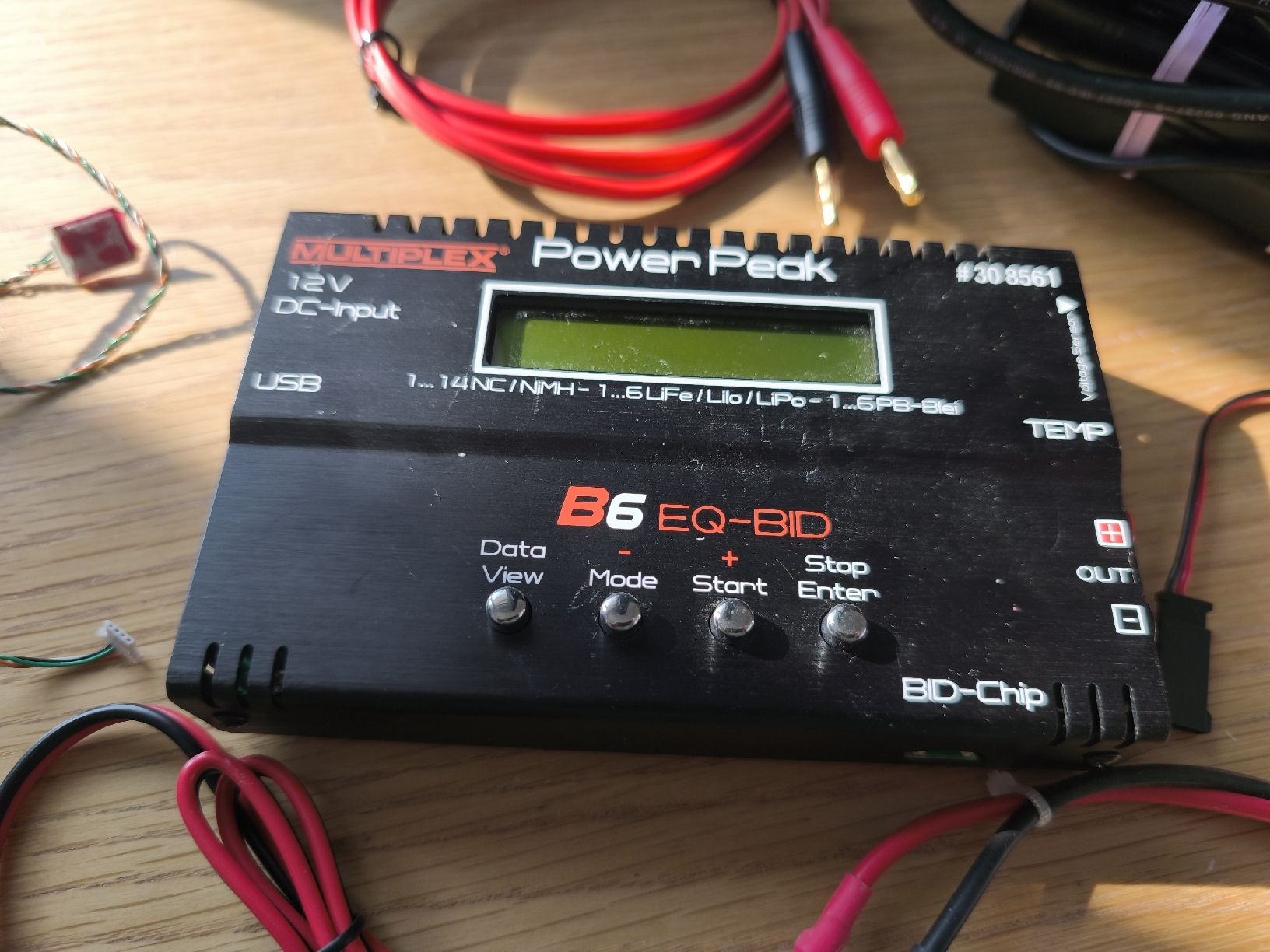 RC Modellbau: Multiplex Power Peak B6 EQ-BID RC Charger Set – Gebraucht aus Neuchâtel von Carlosfmunoz 1