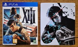 XIII Limited Edition PS4 Steelbook Komplett