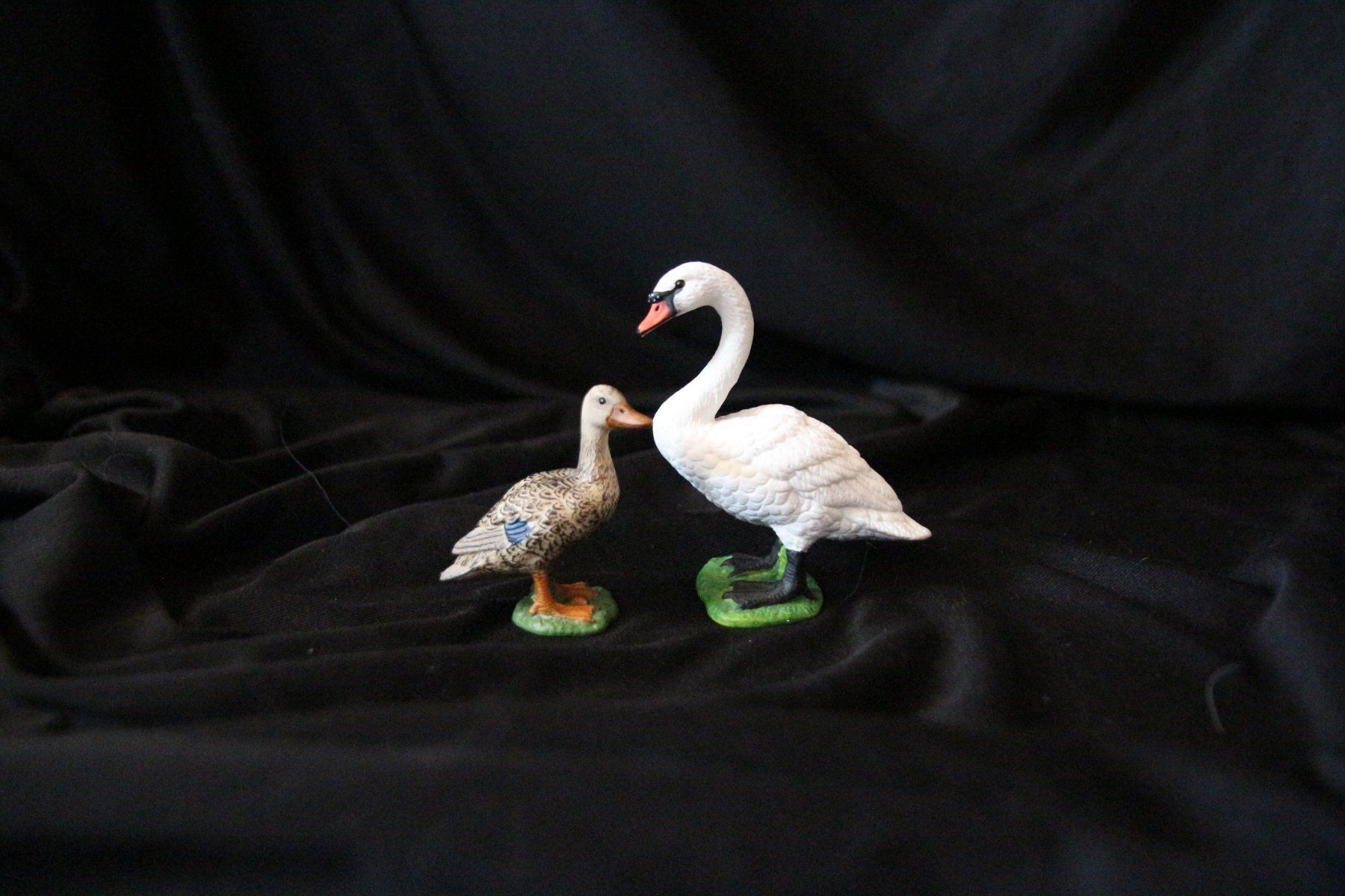 Schleich Statuette: Schleich Schwan und Ente – Nuovo (secondo la descrizione) da Eschlikon TG venduto da Spitzmuus