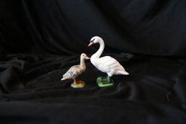Schleich Schwan und Ente