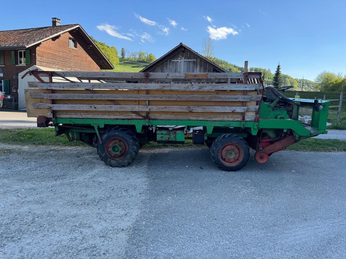 Schilter Tracteurs: Schilter LT1 – Défectueux à Riedtwil par Saphir16 3