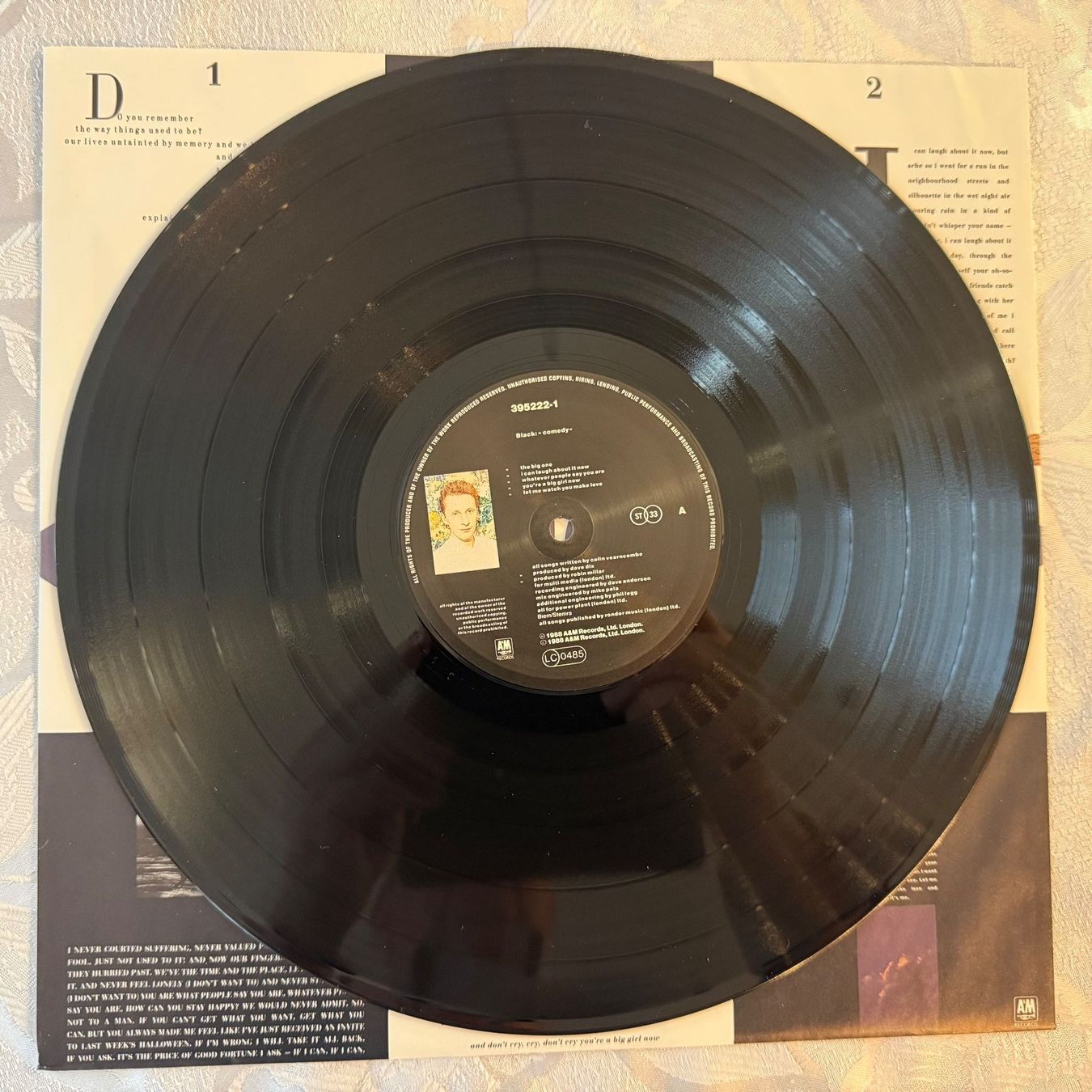 Dischi in vinile: BLACK - COMEDY – Usato da Zürich venduto da fehlton 2