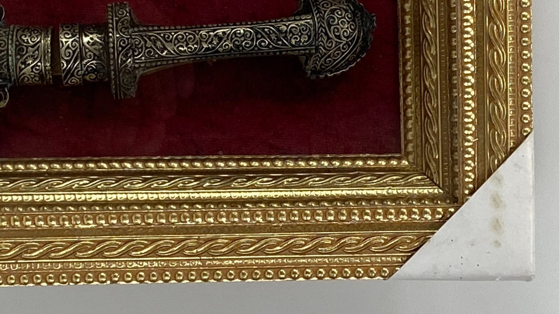 Posate: Dekorativer Dolch Prunkrahmen Orient Messer Kunst – Usato da Volketswil venduto da Artivo 3