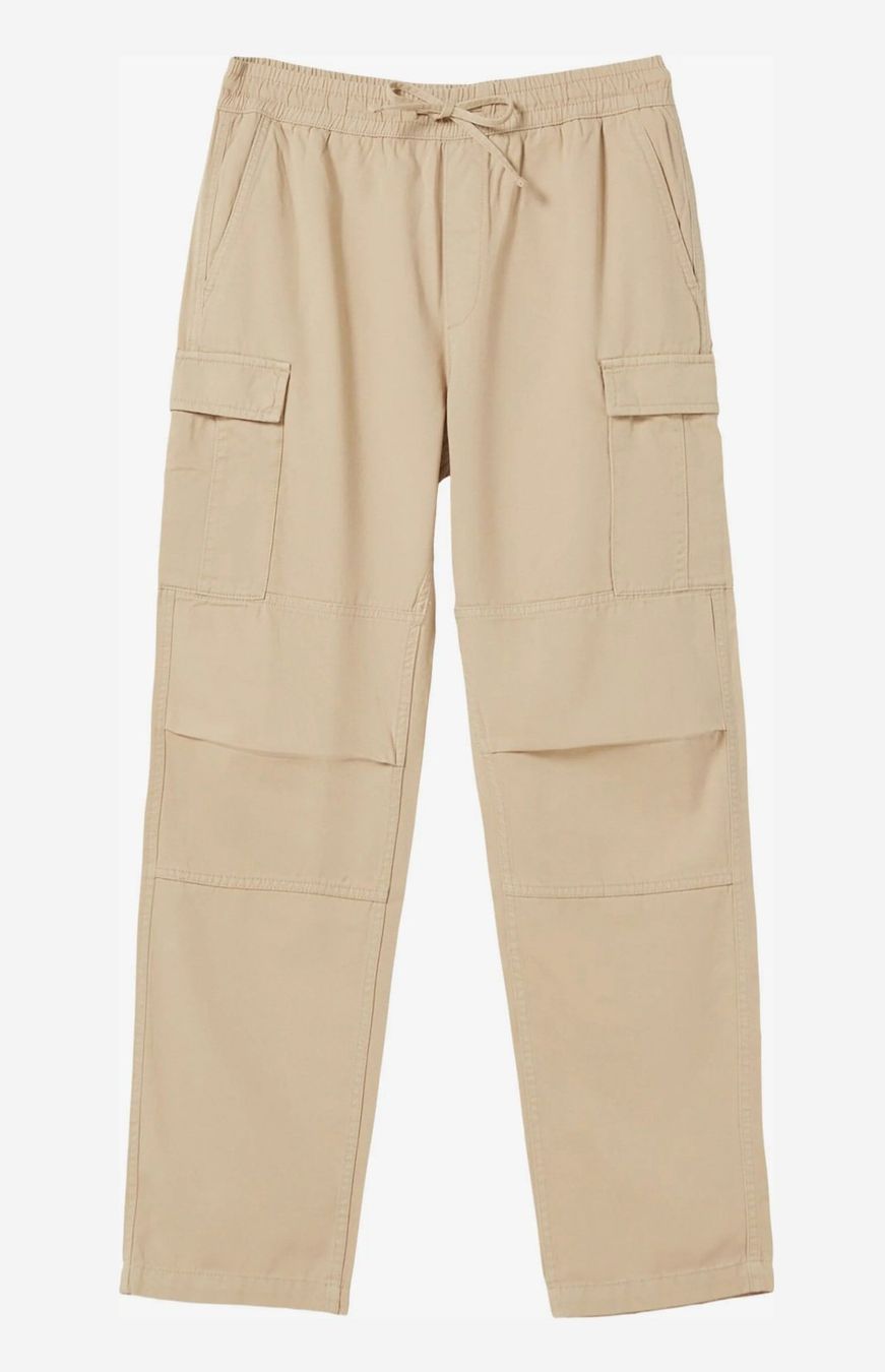 Bershka Pantaloni: Bershka Cargo Hose Sand - L – Nuovo (secondo la descrizione) da Unterkulm venduto da Sani78