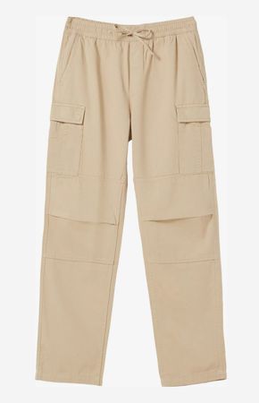 Bershka Cargo Hose Sand - L