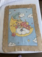 Kuscheldecke Baby/Kind mit Bärchen Motiv, Top Zustand!