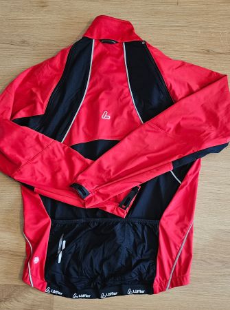 Velojacke, Fahrradjacke Löffler