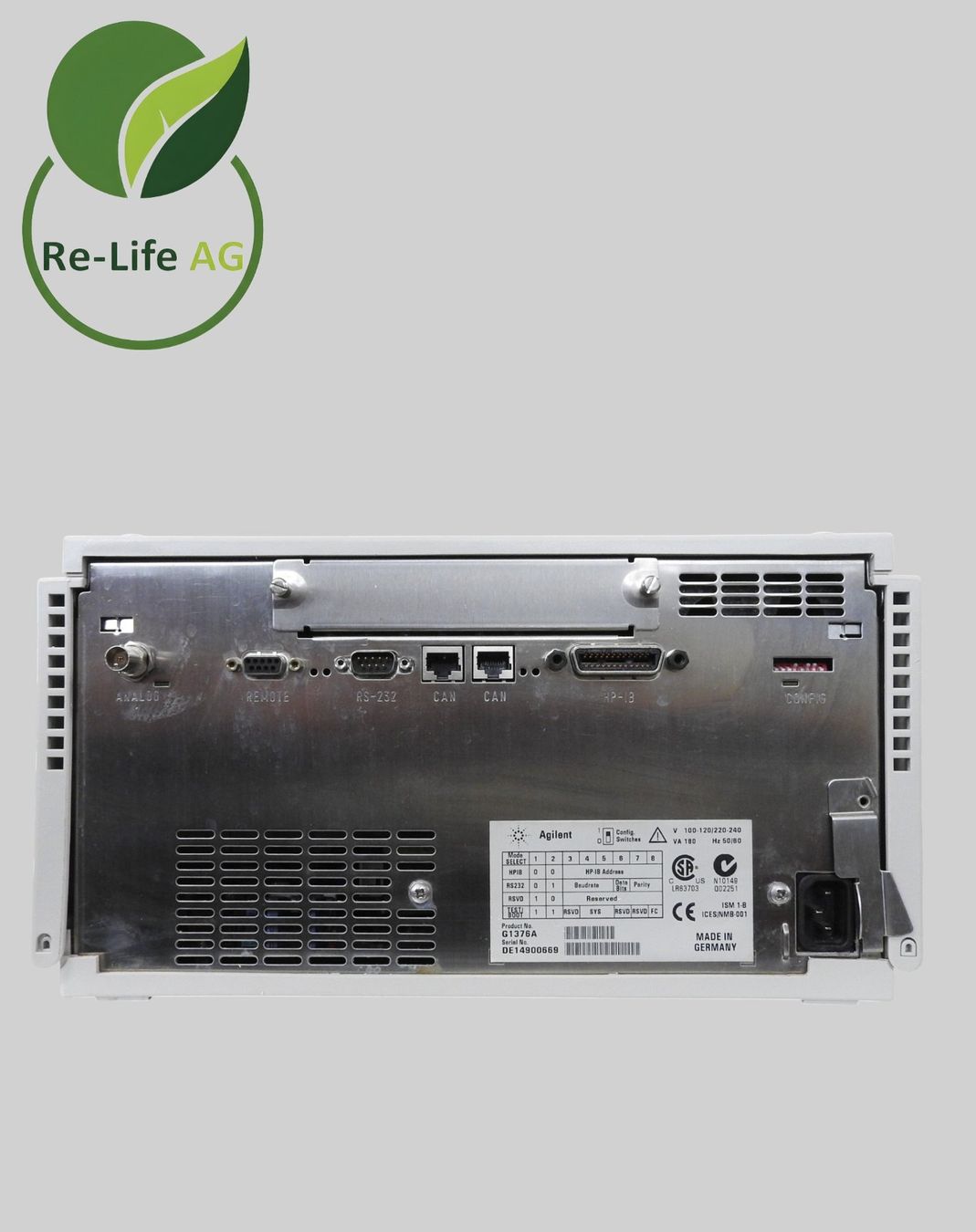 Agilent Pompe & Parti di ricambio: Agilent G1376A Capillary Pump – Usato da Reinach BL venduto da Re-LifeAG_Labor 4