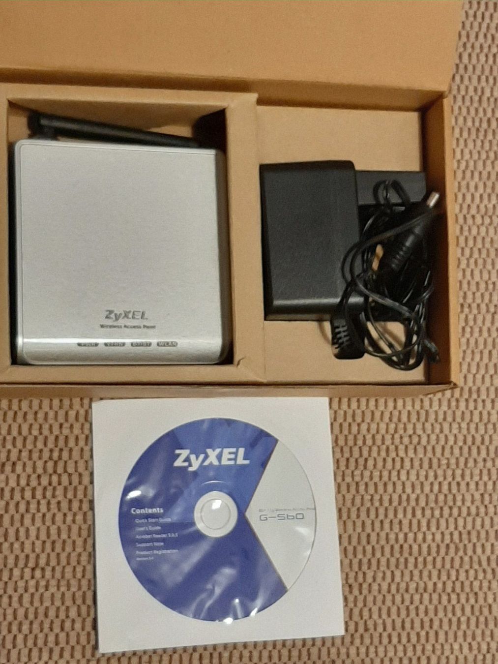 Zyxel Modem & Router: ZYXEL Wireless Access Point – Nuovo e nell'imballaggio originale da Porza venduto da ulletta1 1