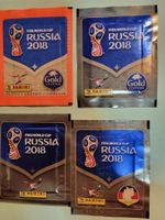 panini wm 2018, 4 tüten