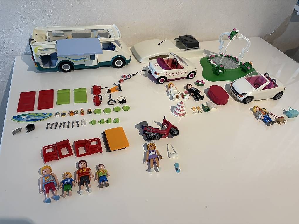Jouets: Playmobil pack véhicules – D'occasion à Chavannes-Renens par PsyKOrion