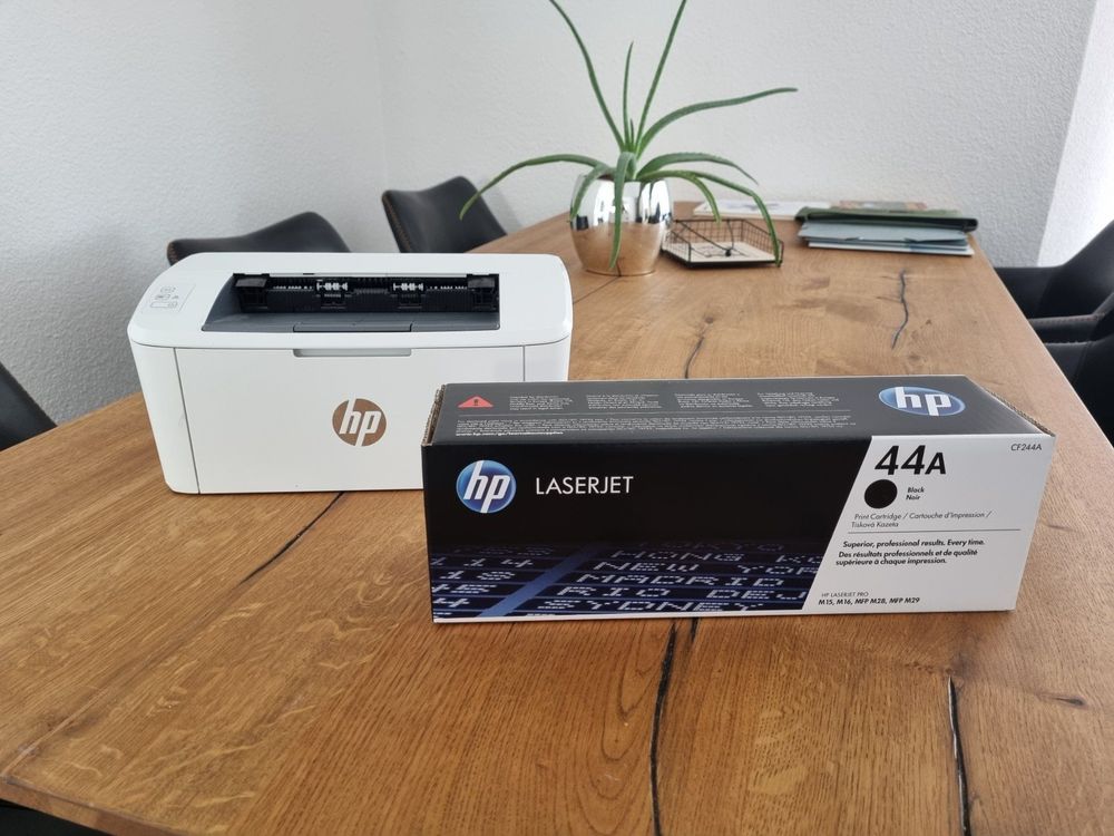 HP LaserJet Pro m15w (Gebraucht) in Spiez für CHF 58 – mit Lieferung ...