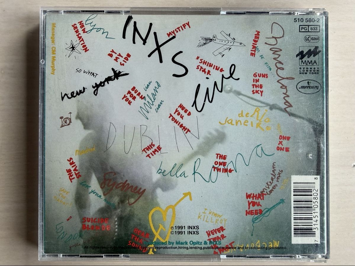 CD: INXS - Live Baby Live CD – Usato da Oberried Brienz venduto da Chyara 1