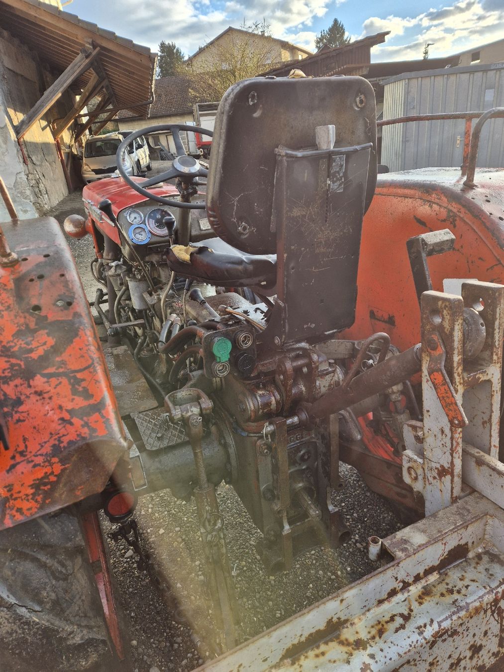 Hürlimann Trattori: Hürlimann D100s – Usato da Schleitheim venduto da Marc.Heller 4