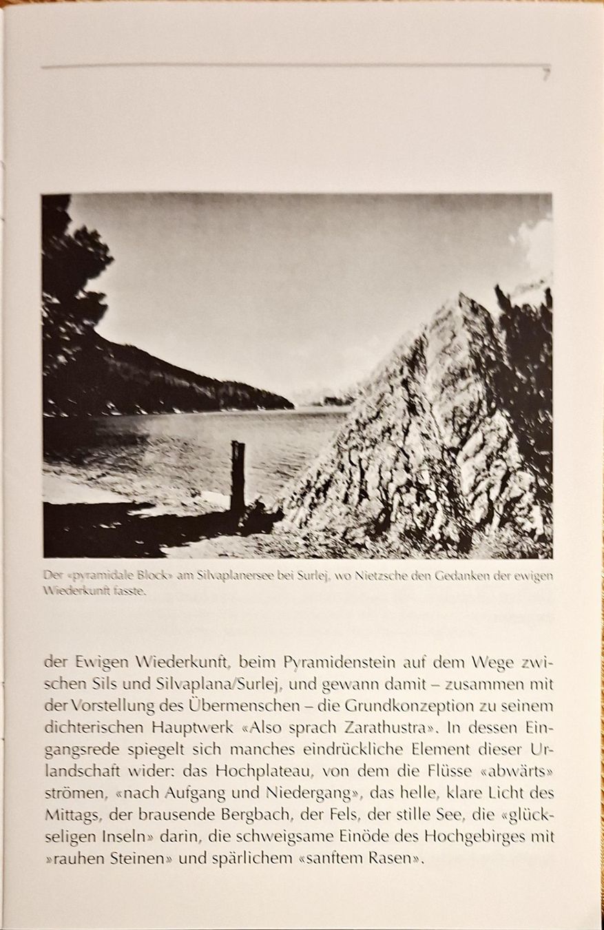 Libri: Nietzsche- Haus in Sils - Maria – Usato da Niederglatt ZH venduto da Siegfried67 2