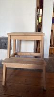 Hocker aus Holz