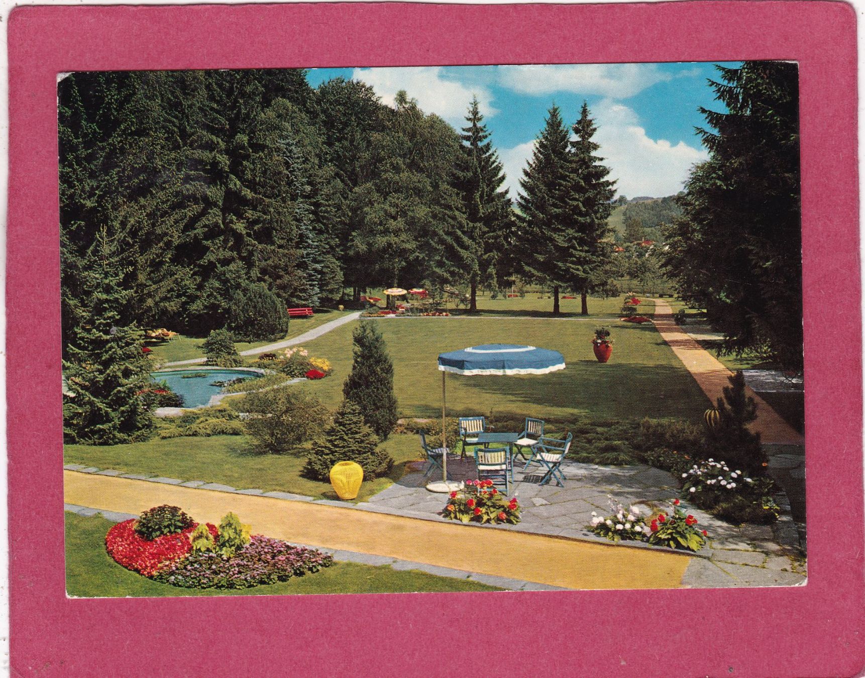 Cartoline postali: Dussnang Kneipp Kurhaus 1963 – Usato da Herisau venduto da Lisegrat2008