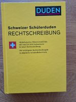 DUDEN Schweizer Schülerduden Rechtschreibung