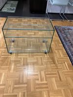 Rollbarer Couchtisch Beistelltisch