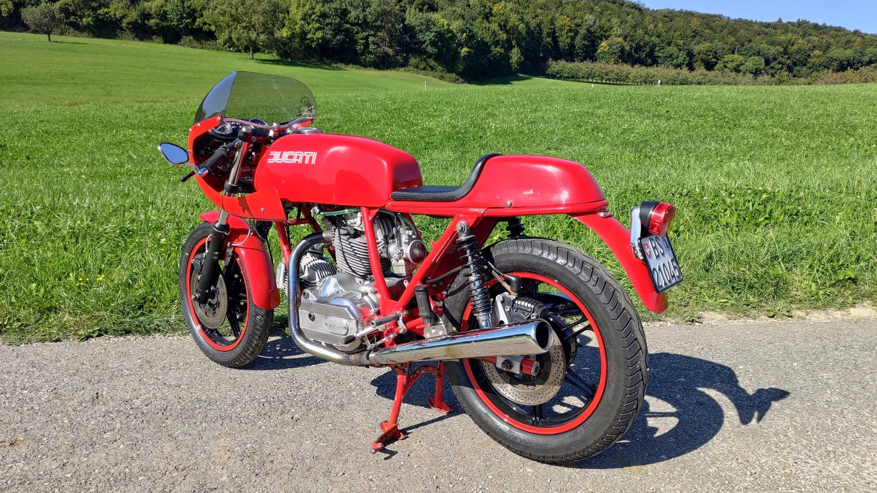 Ducati Strada: Ducati 900 SS – Usato da Basel venduto da langga9 3