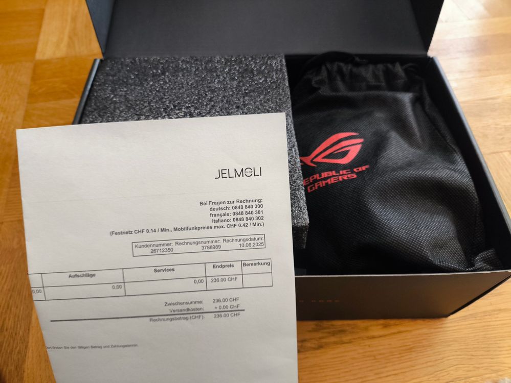 SFX L ASUS ROG Loki 1000W Platinum (Gebraucht) in Möhlin für CHF 92 ...