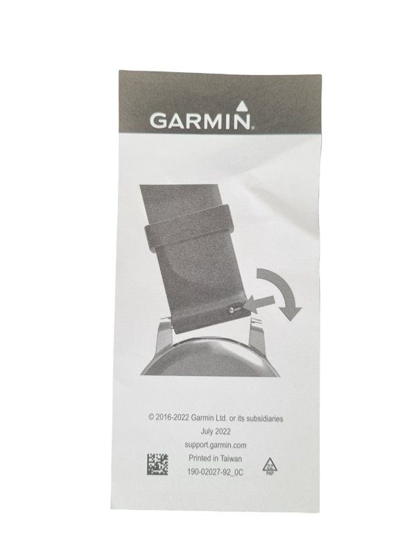 Armbänder & -reifen: GARMIN Schnellwechsel-Armband schwarz – Neu (gemäss Beschreibung) aus Wangen b. Olten von Restwert_Wangen 3