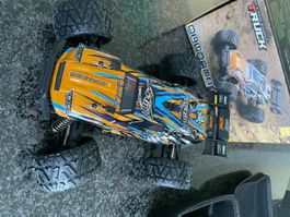 RC Stadium Truck 1:18 mit Fernsteuerung neuwertig