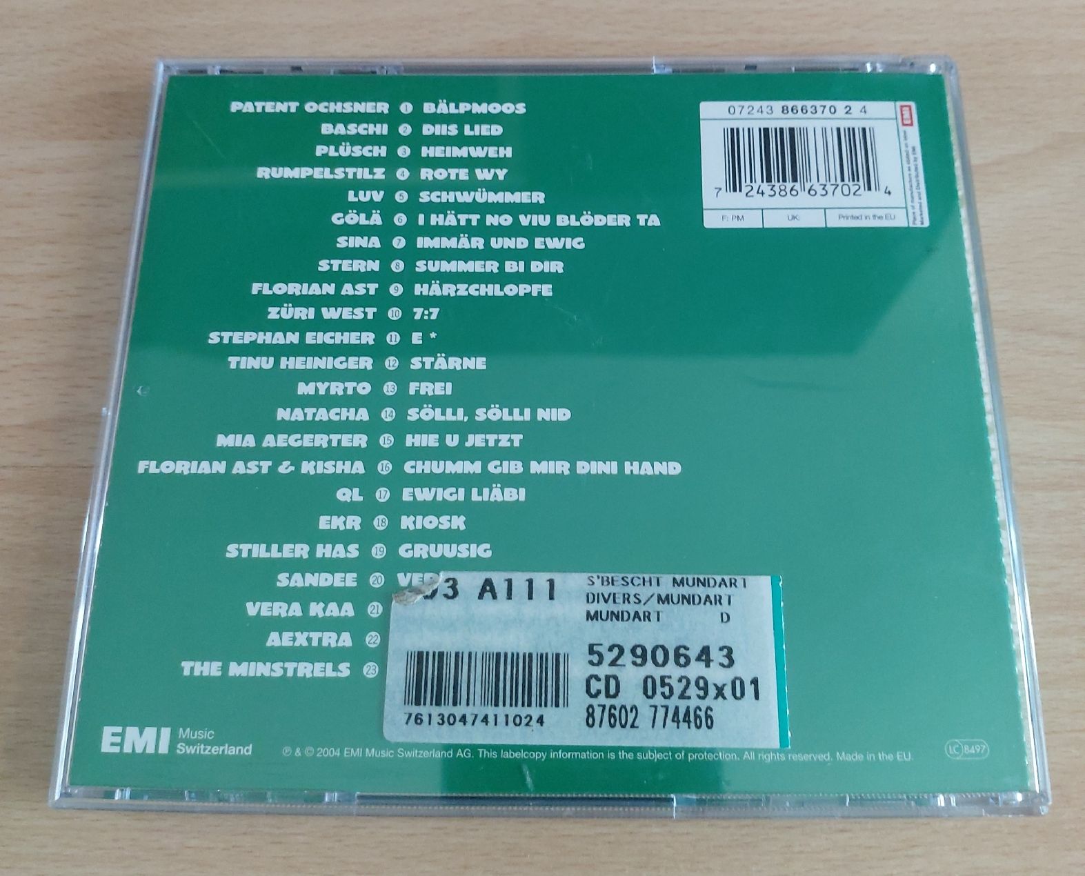 CD: Mundart CD – Usato da Frenkendorf venduto da Eona87 1