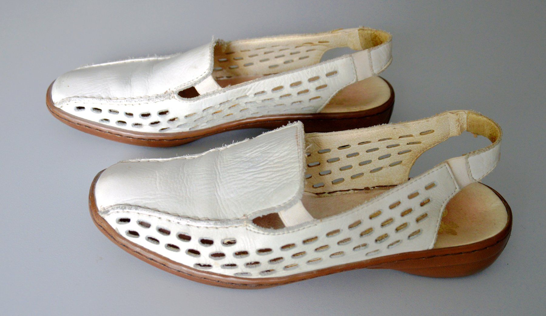 Scarpe da donna: Damen-Schuhe halboffen – Usato da Geroldswil venduto da K_42