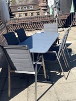 Alinea - Design - Gartentisch inklusive 6 Stühle