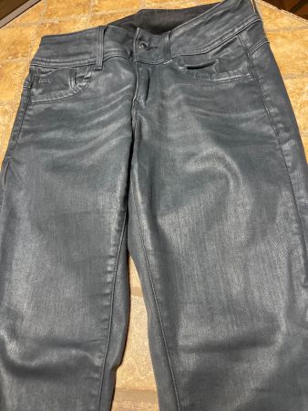 Pelle Jeans di Raw-tg M-unisex-perfetto per inverno