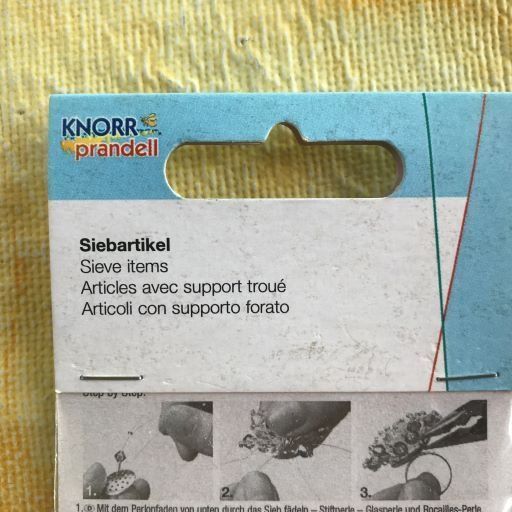 Broches & Aiguilles: LOT BROSCHEN MIT SIEB – Neuf avec emballage d'origine à Ostermundigen par wini63 3