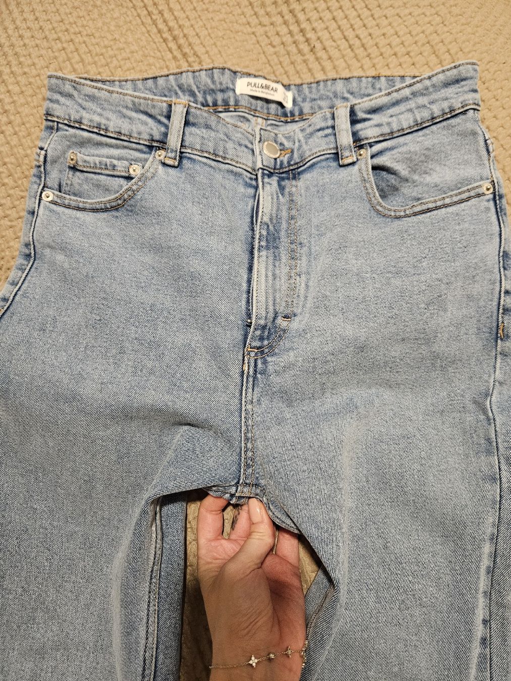 Pull&Bear Jeans: Pull&Bear Momfit Jeans/Gr 40 – Gebraucht aus Baar von BlackCat_13 2