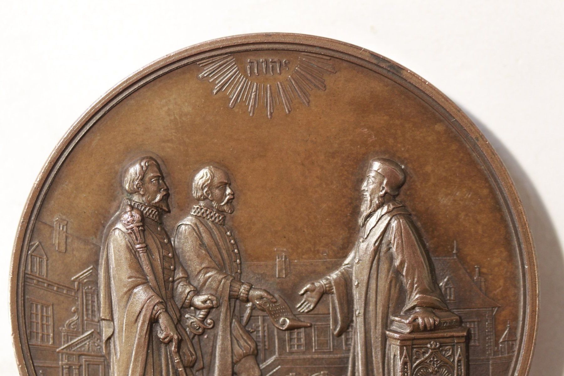 Medaglie: Medaille geneve 1859 – Usato da La plaine venduto da 7A6T2ME 4