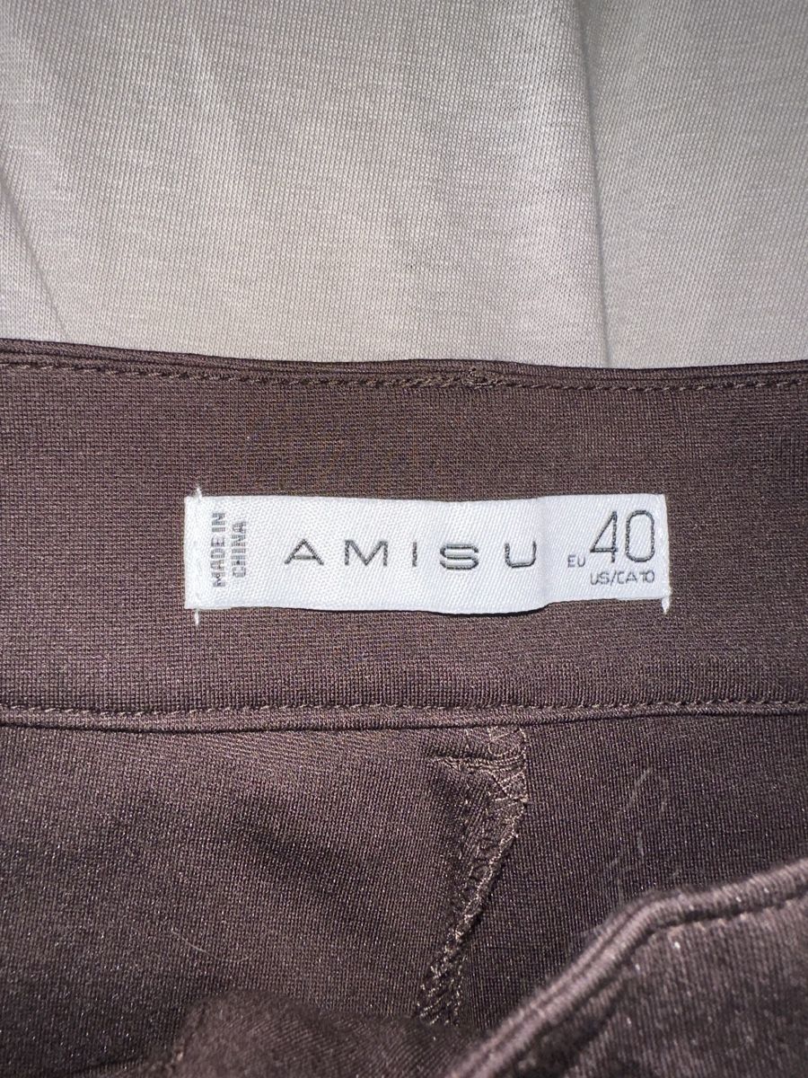 Pantaloni: Braune New Yorker Anzugshose – Nuovo (secondo la descrizione) da Münchenstein venduto da aalishaa.rr 1